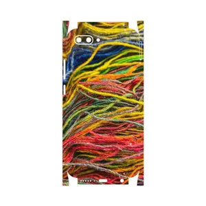 MAHOOT Fabric Texture 9-FullSkin Cover Sticker for Honor 10