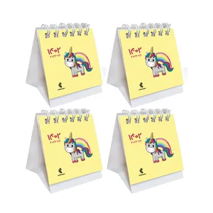 تقویم رومیزی سال 1402 پدیده نقش مدل tiny طرح فانتزی کد 3 بسته 4 عددی