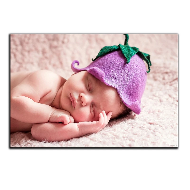 تابلو شاسی بکلیت طرح کلاه و لباس نوزاد مدل SH-7466