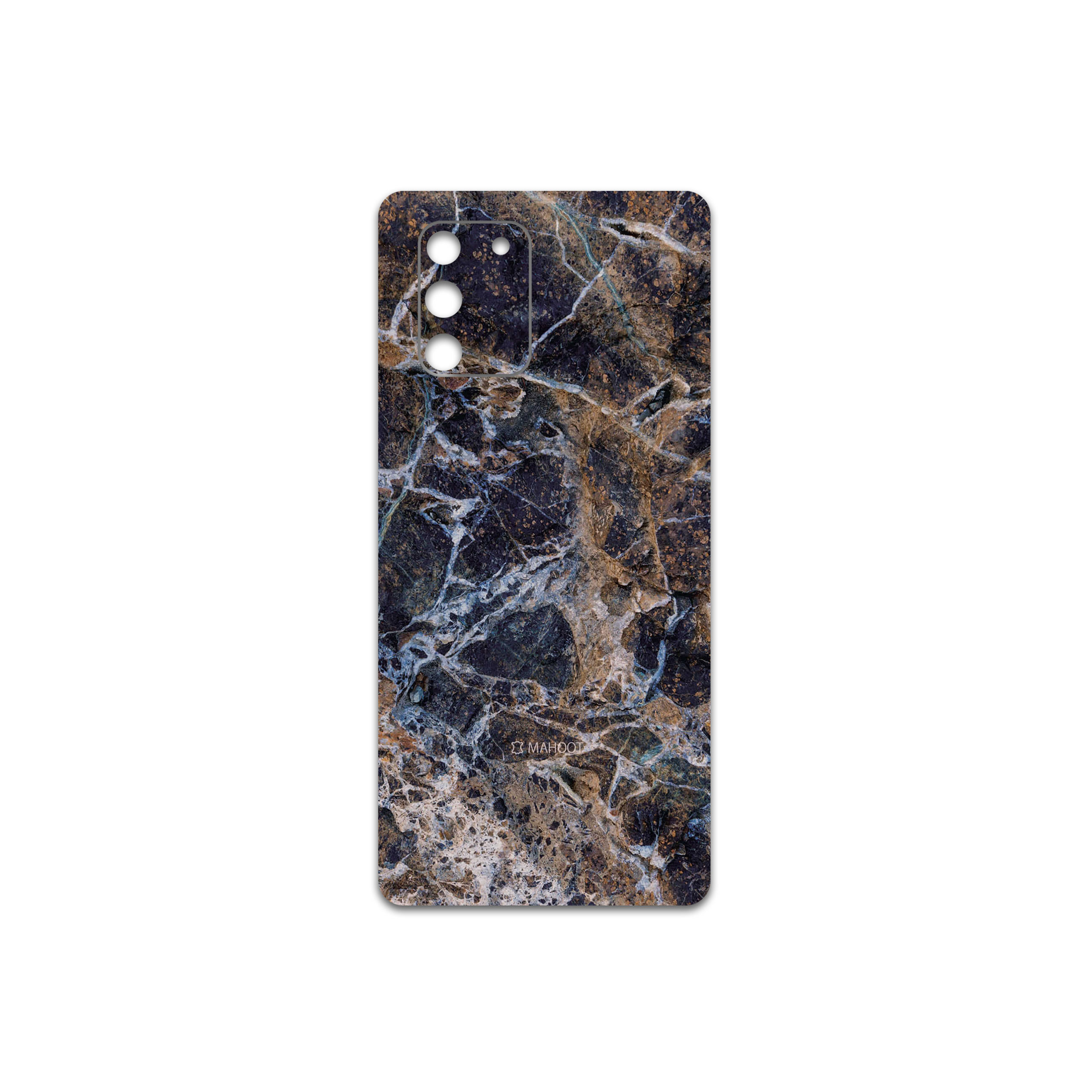 برچسب پوششی ماهوت مدل Earth-White-Marble مناسب برای گوشی موبایل سامسونگ Galaxy S10 Lite