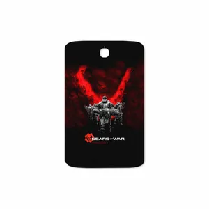 MAHOOT Gears-Of-War-Game Cover Sticker for Samsung Galaxy Note 8.0 2013 N5100