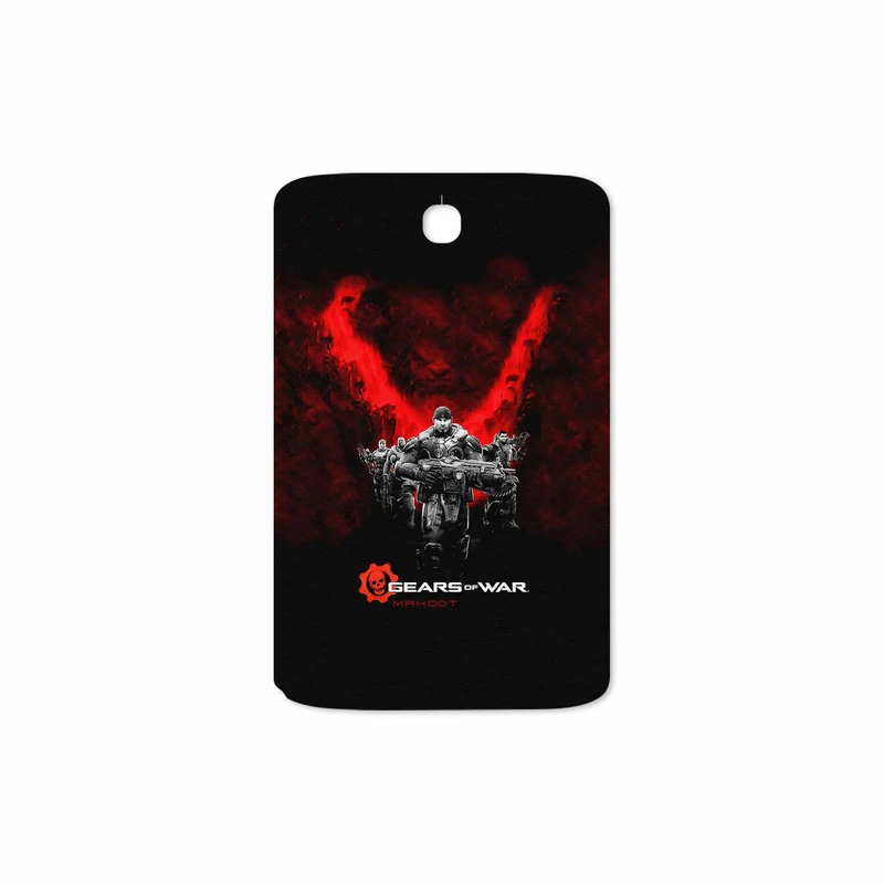 برچسب پوششی ماهوت مدل Gears-Of-War-Game مناسب برای تبلت سامسونگ Galaxy Note 8.0 2013 N5100