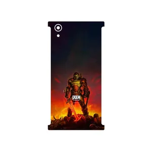 MAHOOT DOOM Game Series Cover Sticker for Sony Xperia XA1 Plus