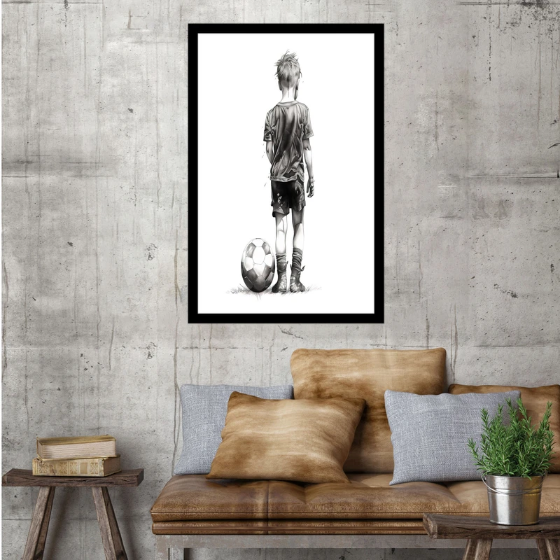 تابلو بکلیت طرح ورزشی و فوتبال مدل B-bu1498