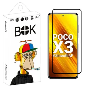 BOK +HD Ceramics Screen Protector For Xiaomi Poco X3