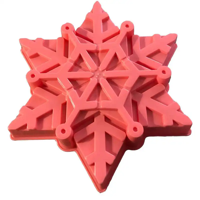 قالب ژله طرح دانه برف کد Mhr-45639