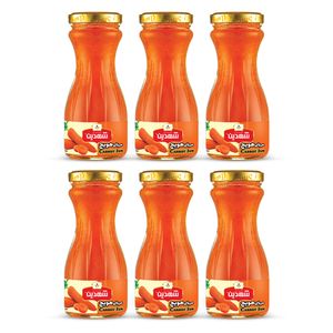 مربا هویچ شهدین - 930 گرم بسته 6 عددی