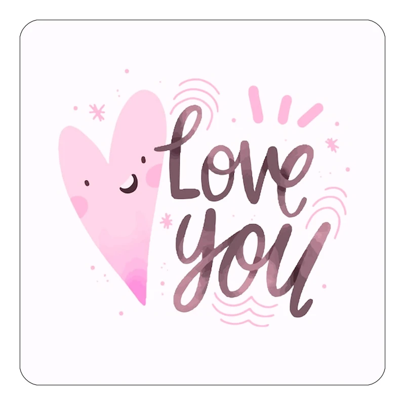 مگنت کاکتی طرح عاشقانه مدل mp38866