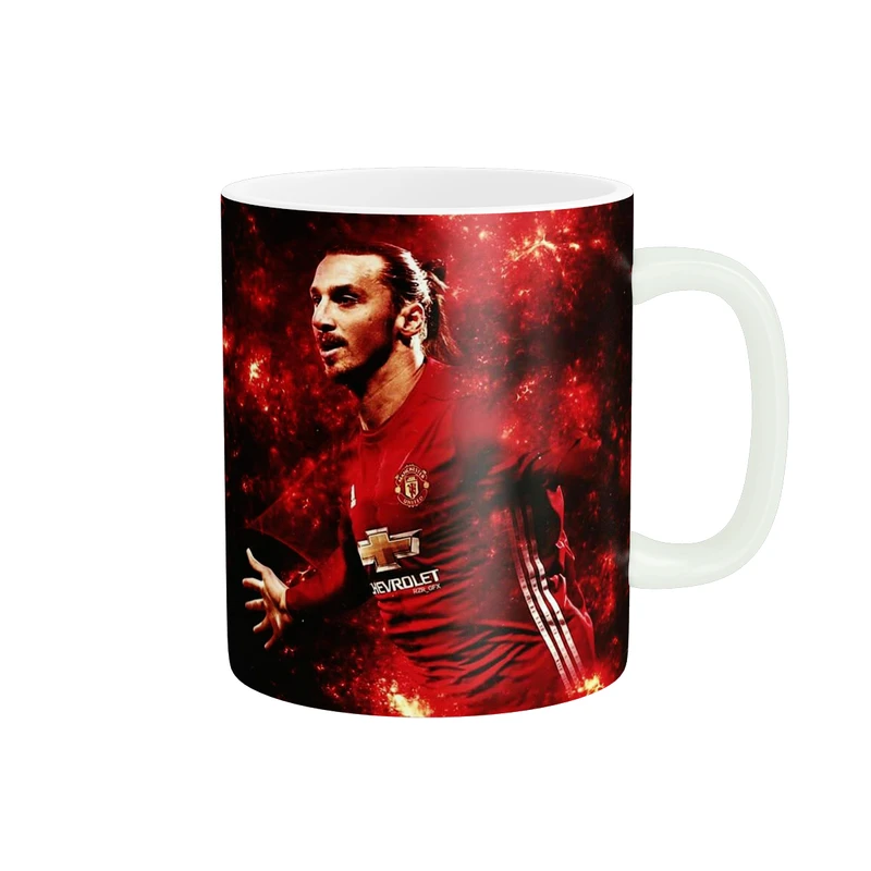 ماگ پاد آفرین طرح زلاتان ابراهیموویچ کد 863