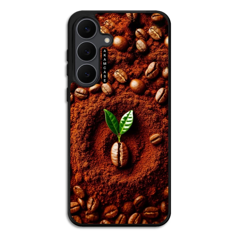 کاور آکام مدل AMC-WSGS25FE-COFFEE-14 مناسب برای گوشی موبایل سامسونگ Galaxy S25 FE