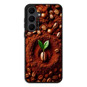 AKAM AMC-WSGS25FE-COFFEE-14 Cover For Samsung Galaxy S25 FE