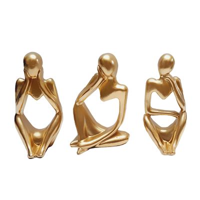 نقد و بررسی مجسمه سنگی مدل تندیس تفکر بسته 3 عددی توسط خریداران