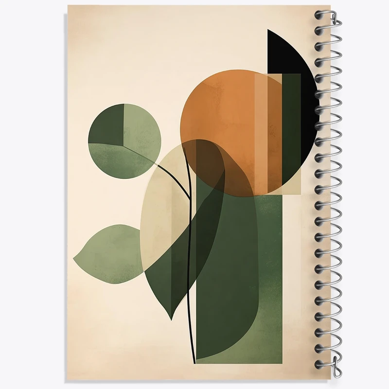 دفتر لیست خرید 50 برگ خندالو طرح دکوراتیو (decorative) کد F1896