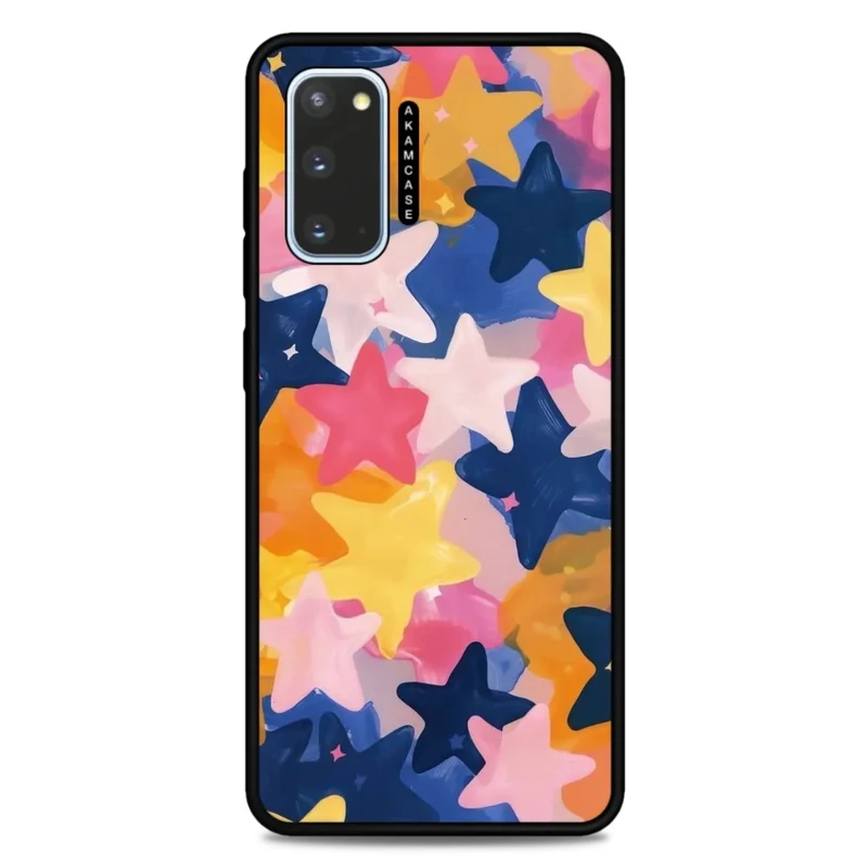 کاور آکام مدل AMC-WSGS20-STARS-26 مناسب برای گوشی موبایل سامسونگ Galaxy S20