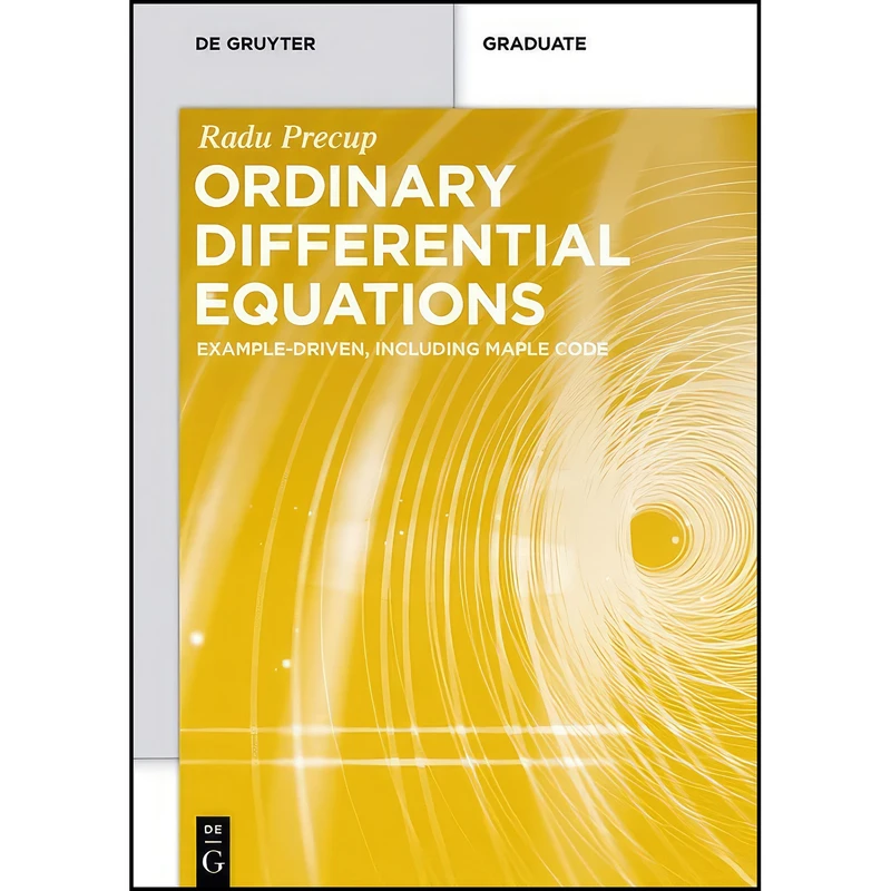 کتاب Ordinary Differential Equations  اثر Radu Precup انتشارات De Gruyter