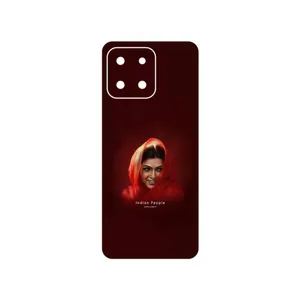 MAHOOT Portrait of an Indian Woman Cover Sticker for Honor X6