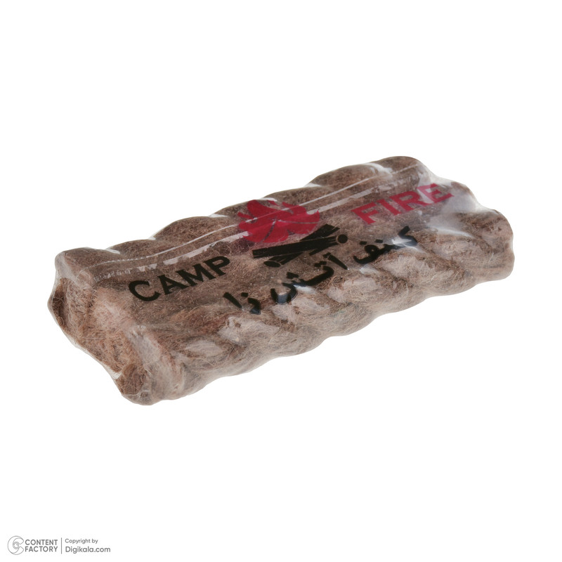 کنف آتش زا کمپ فایر مدل S-01 بسته 3 عددی