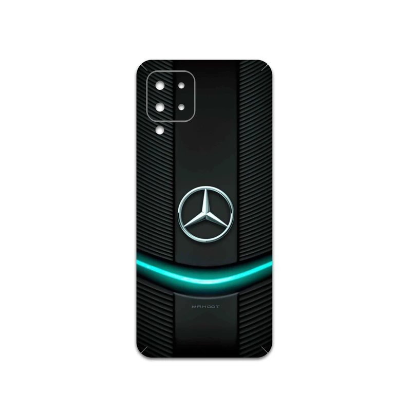 برچسب پوششی ماهوت مدل Mercedes-Benz مناسب برای گوشی موبایل سامسونگ Galaxy M22