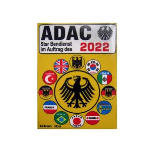 برچسب خودرو کد 2022