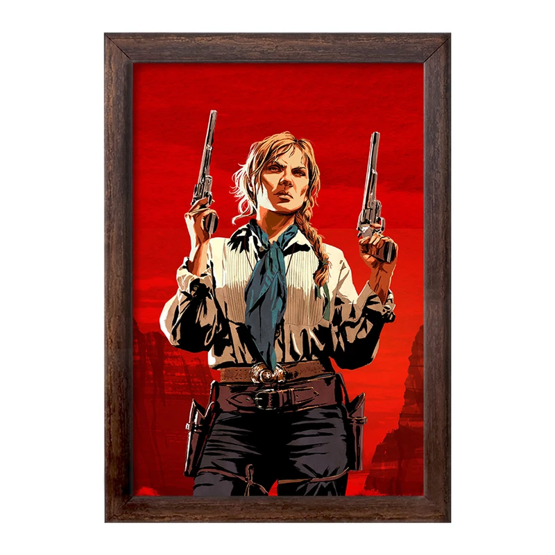 تابلو خندالو طرح بازی رد دد (Read dead) کد F741