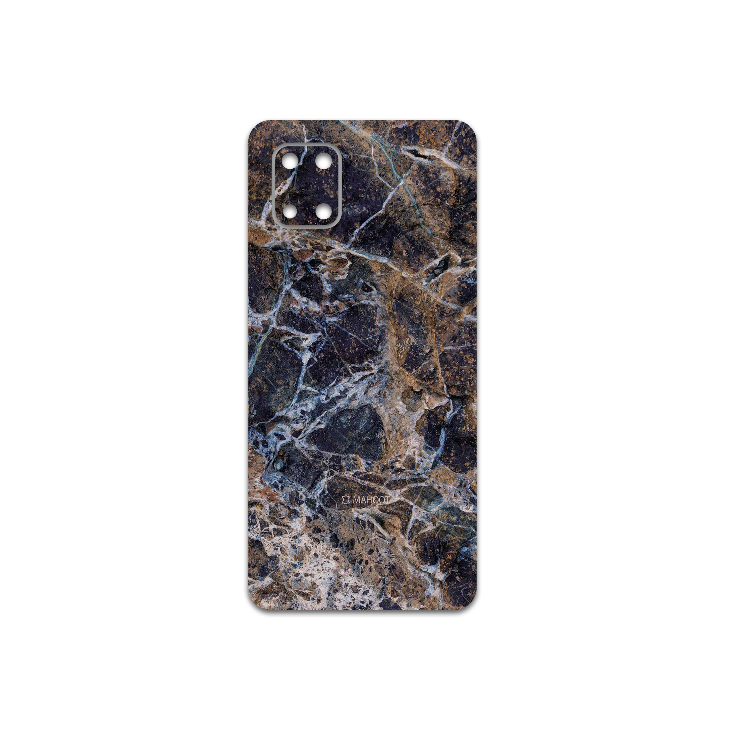 برچسب پوششی ماهوت مدل Earth-White-Marble مناسب برای گوشی موبایل سامسونگ Galaxy Note10 Lite