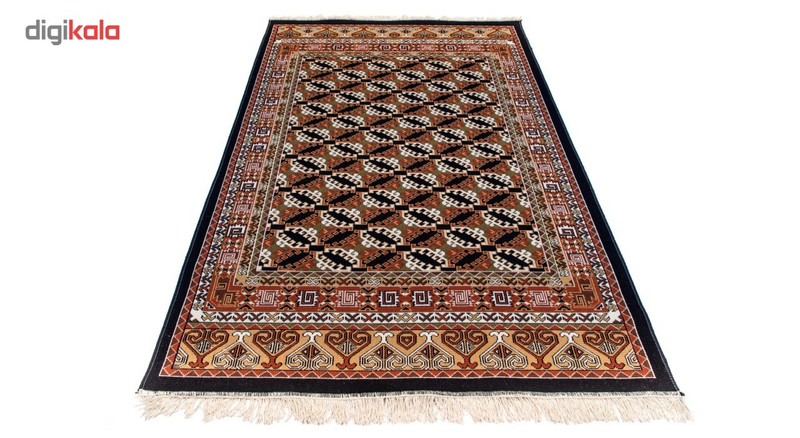 گلیم ماشینی پارمیس طرح مارال