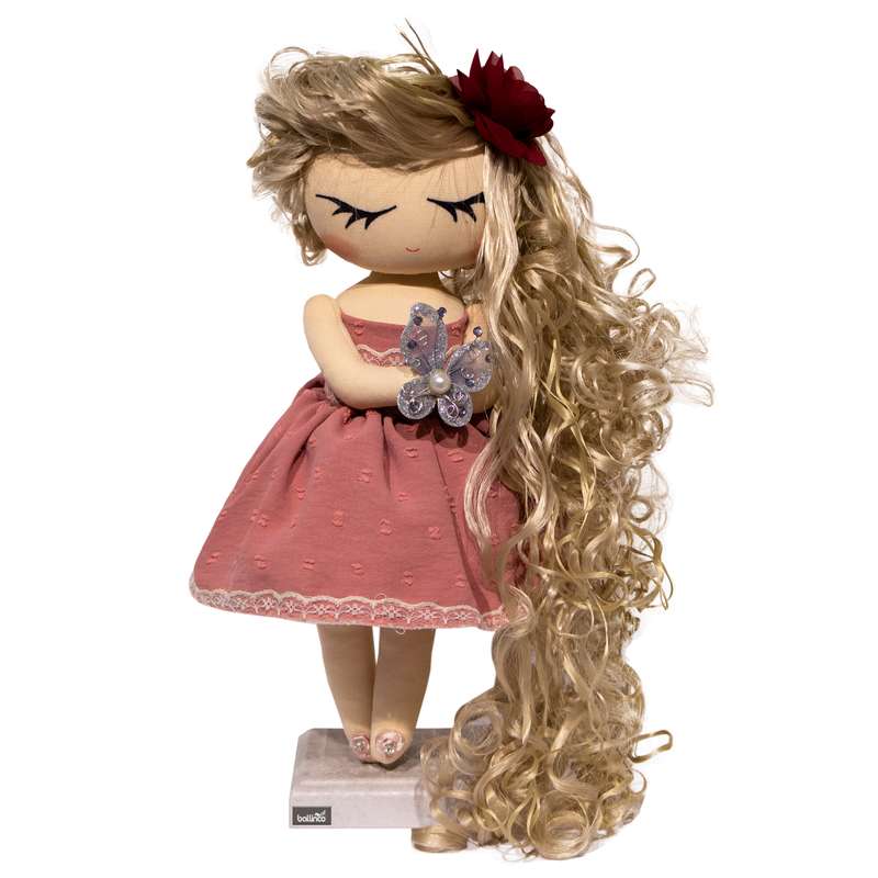 عروسک زینتی بالینکو طرح دختر مدل Alice
