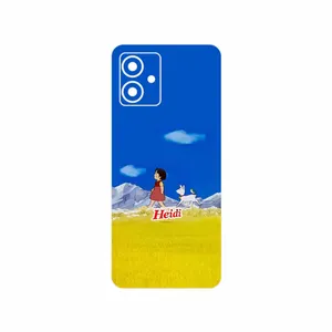 MAHOOT Heidi Girl of the Alps Cover Sticker for Motorola Moto G14