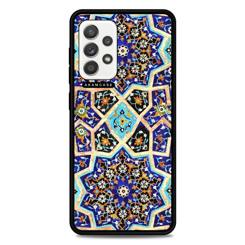 کاور آکام مدل AMC-WSGA52-MOSAIC-23 مناسب برای گوشی موبایل سامسونگ Galaxy A52
