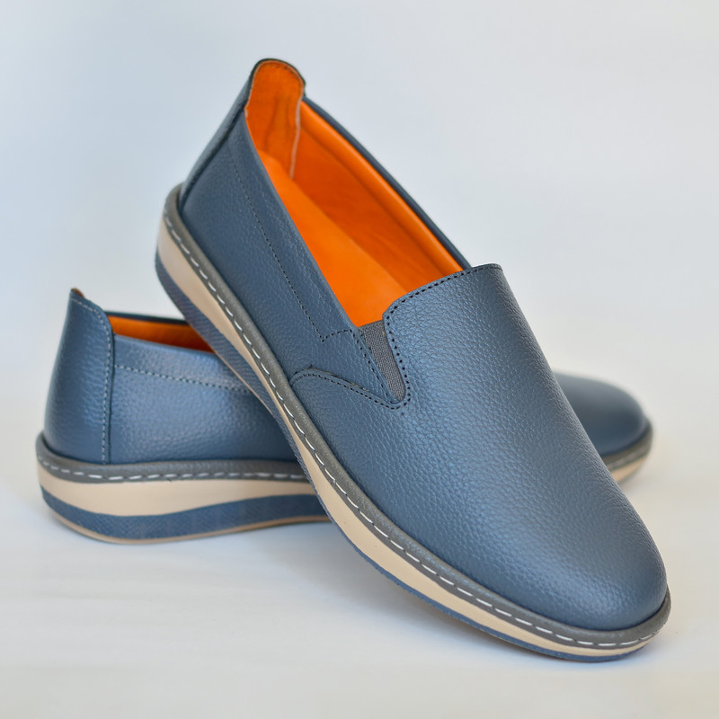 کفش روزمره زنانه مدل لژدار چهار فصل کد 07