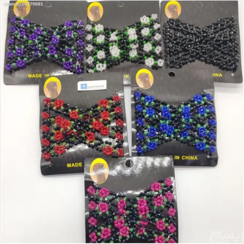 شانه مو زنانه مدل جادویی مهره ای