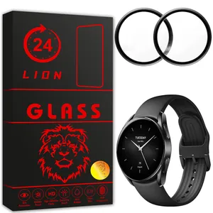   محافظ صفحه نمایش لاین مدل RT007 مناسب برای ساعت هوشمند شیائومی Watch S2 42mm بسته دو عددی