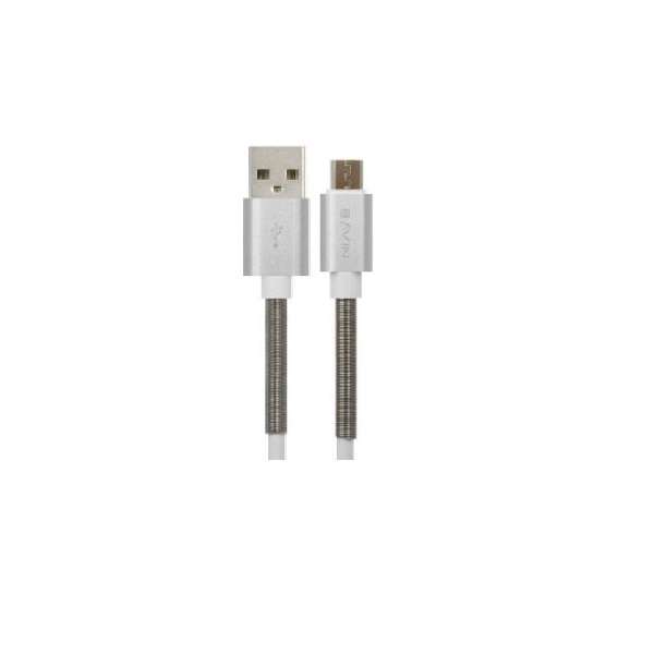 کابل تبدیل USB به MicroUSB باوین مدل CB-037 طول 1 متر