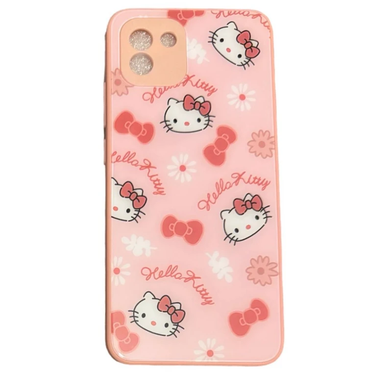 کاور طرح  گربه  کد NA 99 مناسب برای گوشی موبایل سامسونگ Galaxy A03