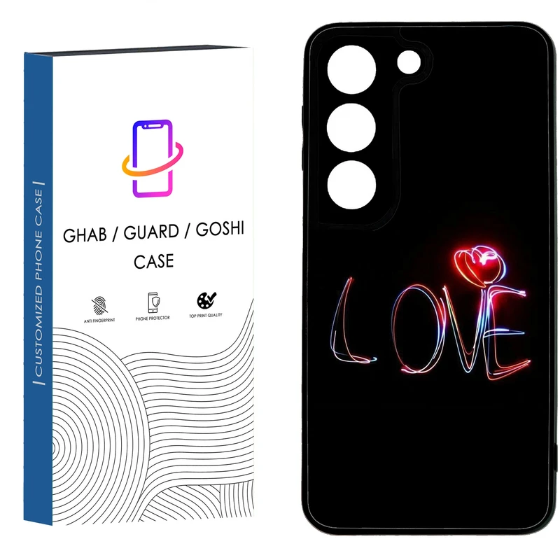 کاور قاب گارد گوشی طرح دخترانه کد 51 - TPU مناسب برای گوشی موبایل سامسونگ Galaxy S21 FE