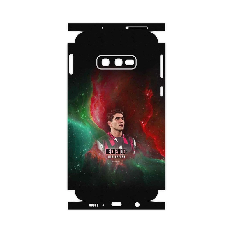 برچسب پوششی ماهوت مدل Ahmad Reza Abedzadeh-FullSkin مناسب برای گوشی موبایل سامسونگ Galaxy S10e