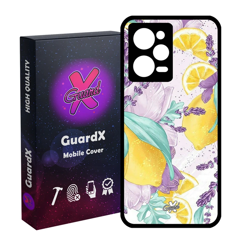 کاور گارد ایکس طرح لیمو مدل Glass10391 مناسب برای گوشی موبایل شیائومی Redmi Note 12 Pro 5G/Poco X5 Pro 5G/Note 12 Pro Pro speed