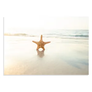 تابلو شاسی طرح ستاره دریایی Starfish مدل NV0914