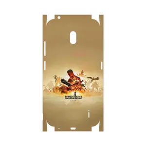 MAHOOT Serious Sam Game Series-FullSkin Cover Sticker for Nokia 2.2