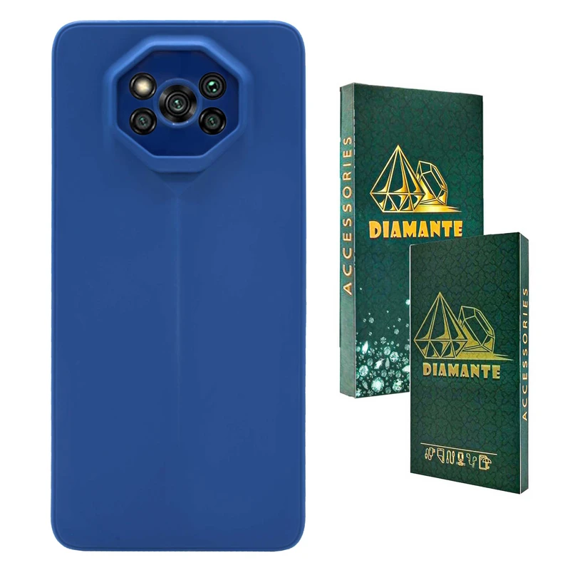 کاور دیامانته مدل Stoopy Gn مناسب برای گوشی موبایل شیائومی Poco X3 Pro / X3 NFC