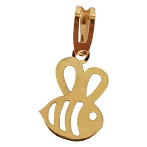 آویز گردنبند طلا 18 عیار زنانه مدل M-113