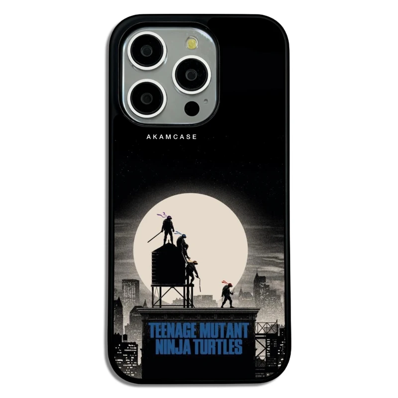 کاور آکام مدل AMC-WA15PRO-NINJA TURTLES13 مناسب برای گوشی موبایل اپل iPhone 15 Pro