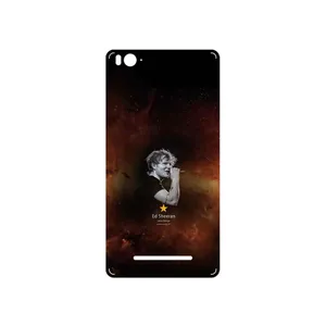 MAHOOT Ed Sheeran Cover Sticker for Xiaomi Mi 4c