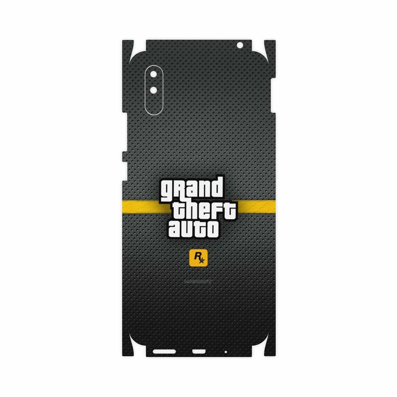 برچسب پوششی ماهوت مدل Gta-Game-FullSkin مناسب برای گوشی موبایل شیائومی Redmi 9i Sport