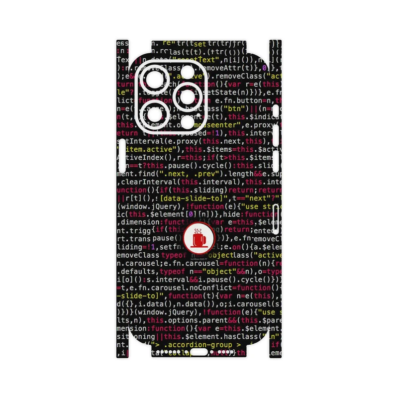 برچسب پوششی ماهوت مدل Programming 1-FullSkin مناسب برای گوشی موبایل اپل iPhone 15 Pro Max