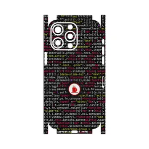 MAHOOT Programming 1-FullSkin Cover Sticker for Apple iPhone 15 Pro Max