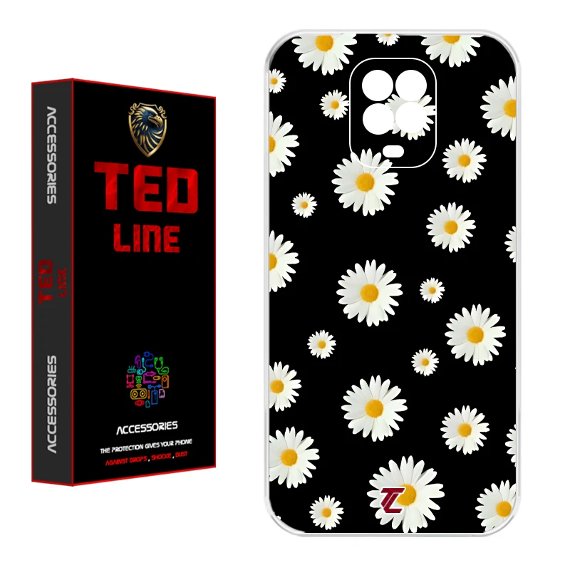 کاور تدلاین طرح بابونه کد 1226 مناسب برای گوشی موبایل شیائومی Redmi Note 9S / Note 9 Pro