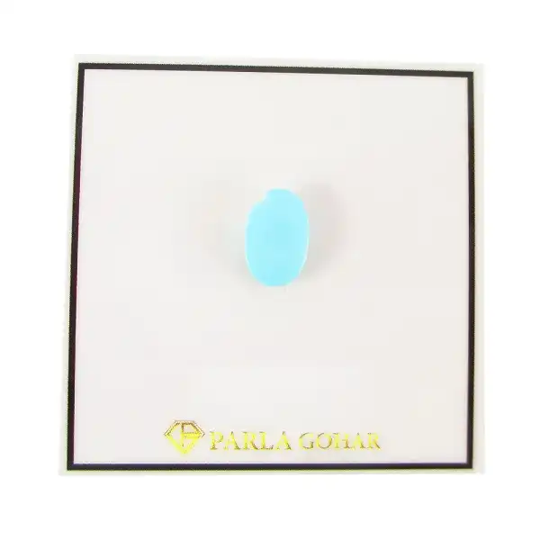 سنگ فیروزه پارلا گوهر کد 4091