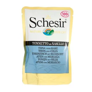 پوچ گربه شسیر مدل Tuna wich hake وزن ۱۰۰ گرم