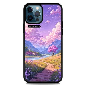 AKAM AMC-WA12PROMAX-NATURE-22 Cover For Apple iPhone 12 Pro Max